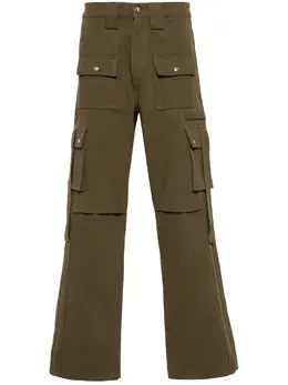 RHUDE: Прямые брюки 