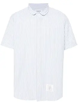 Thom Browne: Рубашка в полоску 