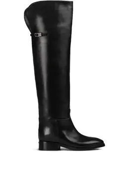 Le Silla: Чёрные ботинки 