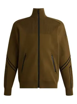 Fusalp: Зелёный кардиган 