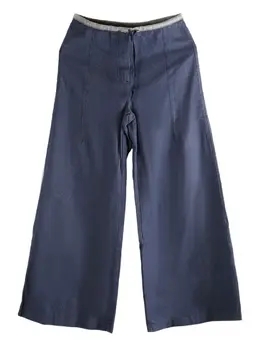 Baserange: Голубые брюки 