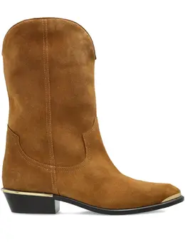 ISABEL MARANT: Коричневые мокасины 