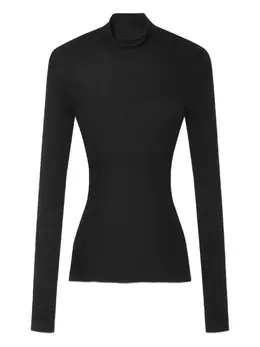 Versace: Трикотажный свитер 