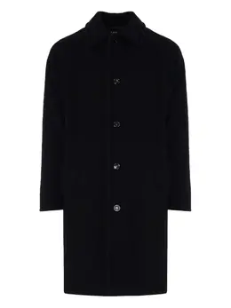 A.P.C.: Пальто на пуговицах 