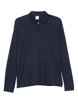 Eleventy: Поло с длинным рукавом 