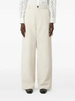 Weekend Max Mara: Бежевые брюки 