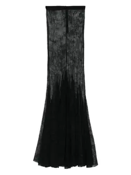 David Koma: Прозрачная юбка 