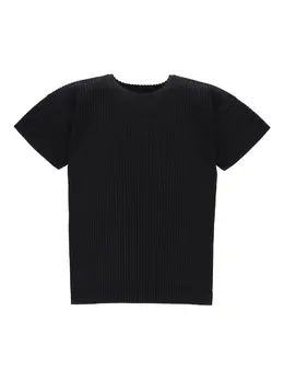 Issey Miyake: Футболка с коротким рукавом 