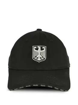 VETEMENTS: Чёрная кепка 