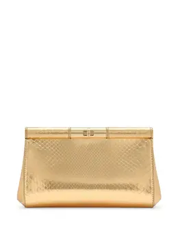Dolce & Gabbana snakeskin-effect clutch bag 22371697
