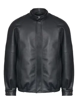 MM6 Maison Margiela: Куртка с рукавом реглан 