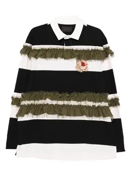 Simone Rocha: Чёрное поло 