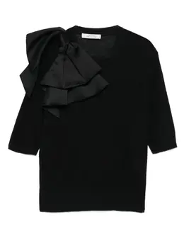 Dorothee Schumacher: Футболка с бантом 