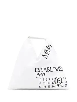 Maison Margiela numbers-motif tote bag 27591729