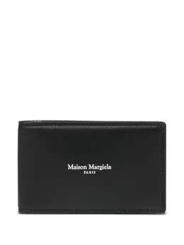 Maison Margiela: Картхолдер с принтом 