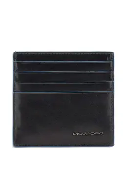 PIQUADRO: Чёрный картхолдер 