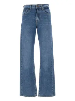 7 For All Mankind: Голубые джинсы 