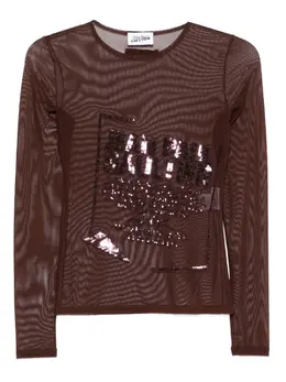 Jean Paul Gaultier: Топ с блёстками 
