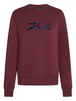 Karl Lagerfeld: Свитшот с блёстками 