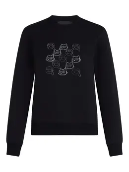 Karl Lagerfeld: Чёрный свитер 