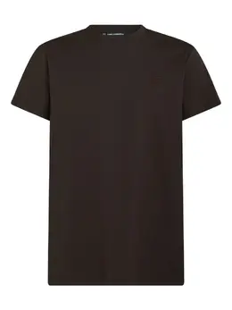 Karl Lagerfeld: Тёмная футболка 