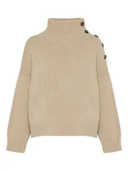 Yves Salomon: Свитер на пуговицах 