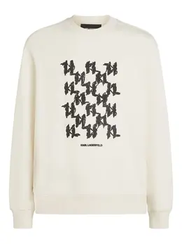 Karl Lagerfeld: Свитшот с принтом 