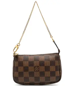 Louis Vuitton Pre-Owned: Коричневая сумка 