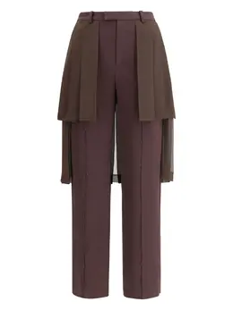 Undercover: Коричневые брюки 