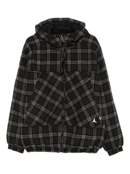 ROA: Куртка с капюшоном 