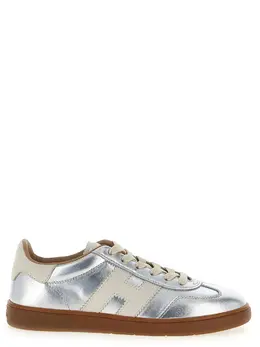 Hogan-Hogan Cool Sneakers Silver-Donna 52869473599828