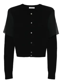 Undercover: Чёрный кардиган 