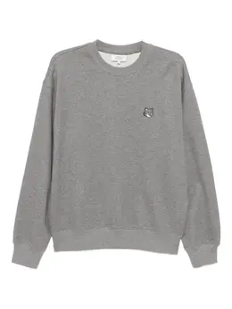 Maison Kitsuné: Свитшот с длинным рукавом 