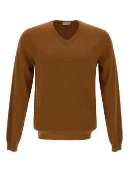 Sun68: Свитер с v-образным вырезом 