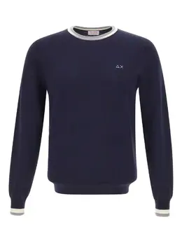 Sun68: Синий свитер 