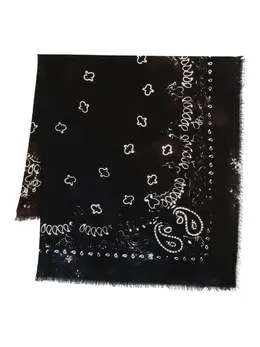 Destin: Шарф с принтом 