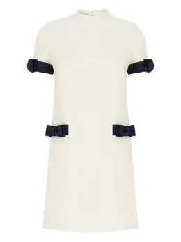 Valentino Garavani: Платье с бантом 