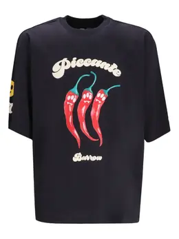 BARROW: Футболка с принтом 