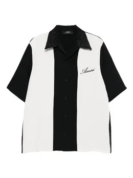 AMIRI: Рубашка с растительным принтом 