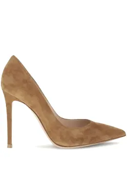 Gianvito Rossi: Коричневые туфли 
