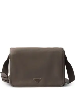 Prada leather messenger bag 29575477