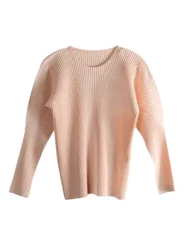 Homme Plissé Issey Miyake: Футболка с длинным рукавом 