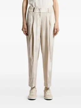 Peserico: Бежевые брюки 