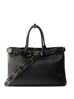 Prada Buckle leather tote bag 28268071