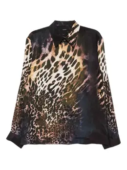 Taakk: Рубашка с принтом 