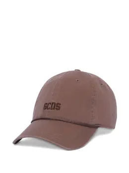 GCDS: Коричневая кепка 