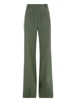 Victoria Beckham: Брюки с карманами 