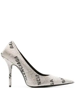 Balenciaga 110mm Square Knife pumps 29029408