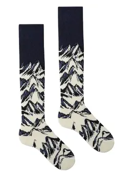 Fusalp: Синие носки 