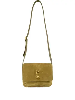 Saint Laurent small Niki suede satchel bag 31567055